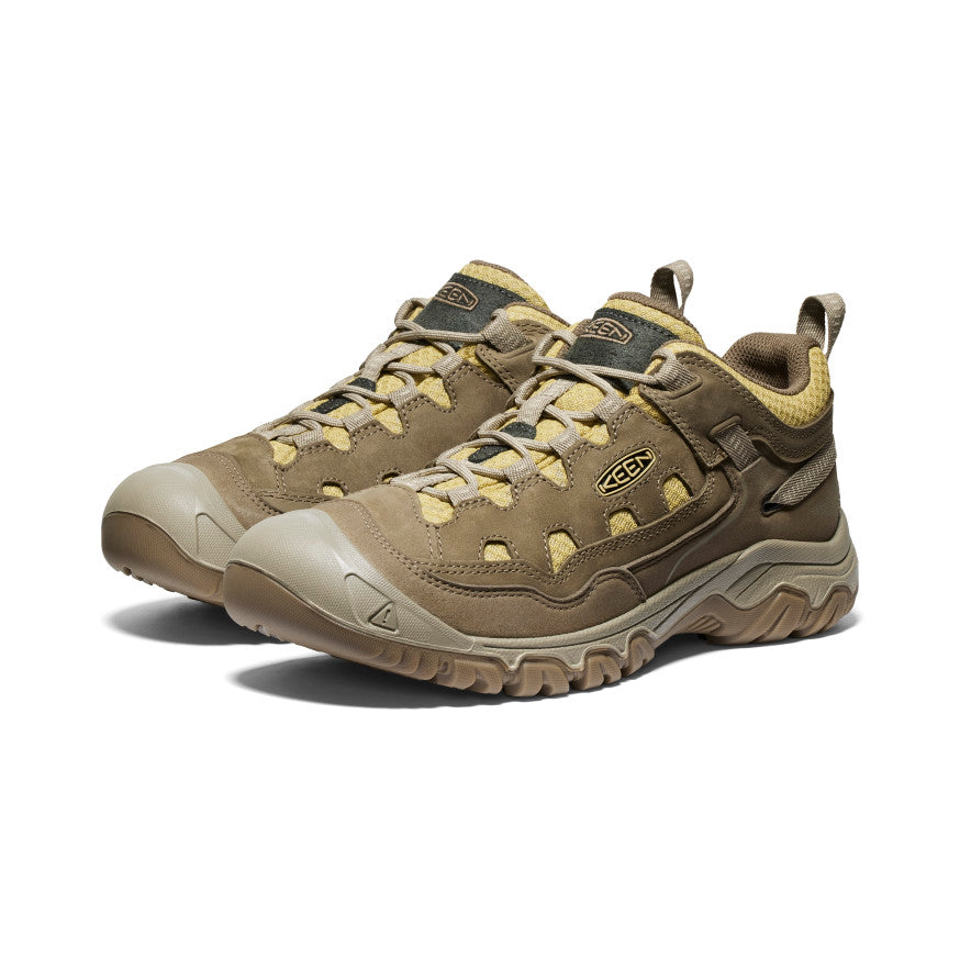 Men's Targhee IV Vented Hiking Shoe Canteen/Khaki - Image 2