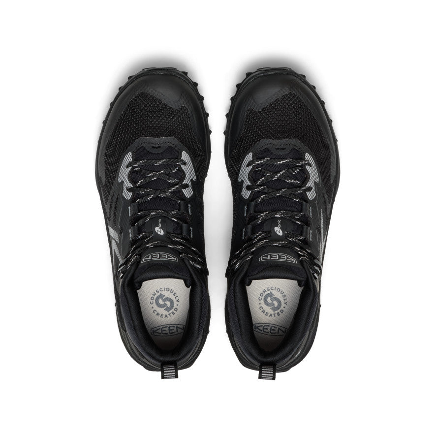 Men's Zionic NXT Waterproof Hiking Boot Triple Black