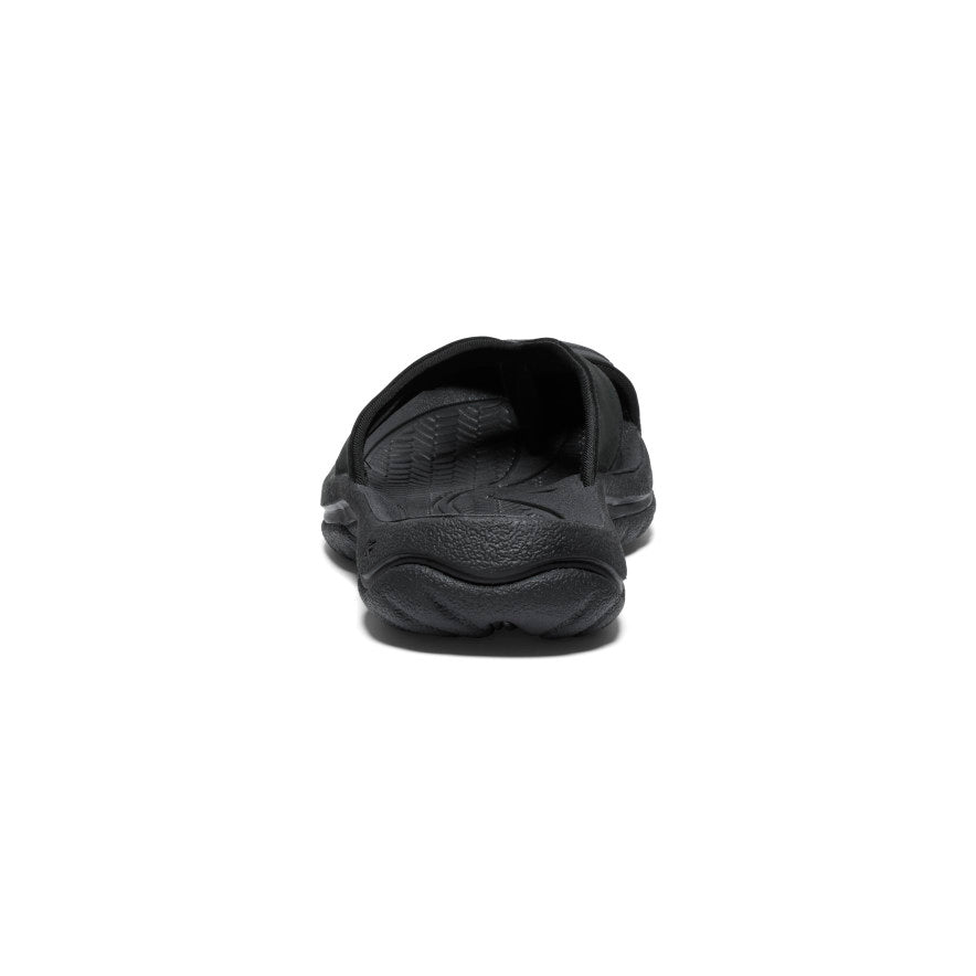 Moteriškos odinės šlepetės „Waimea“ Black/Black - Paveikslėlis 5