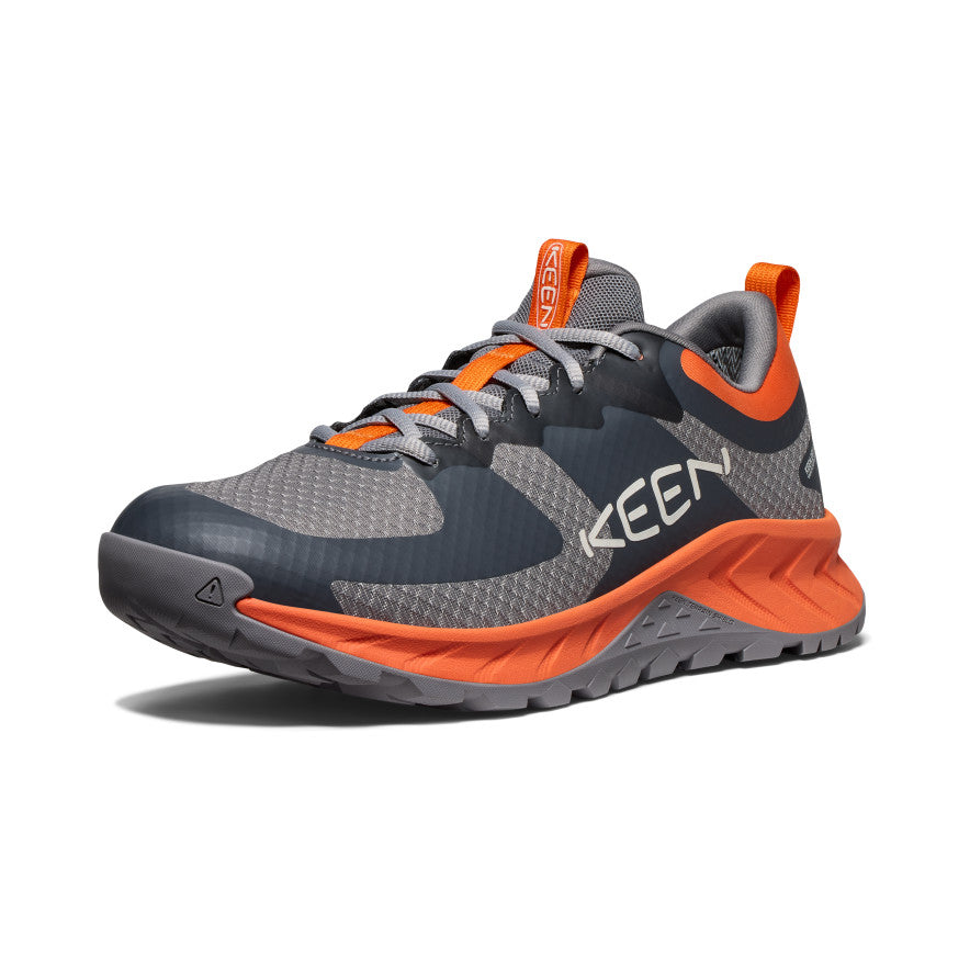Steel Grey/Scarlet Ibis