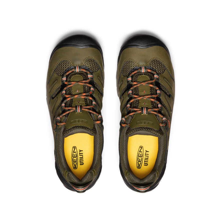 Vyriški žemi batai „Lansing Low“ (su plieniniu pirštų sutvirtinimu) Dark Olive/Black