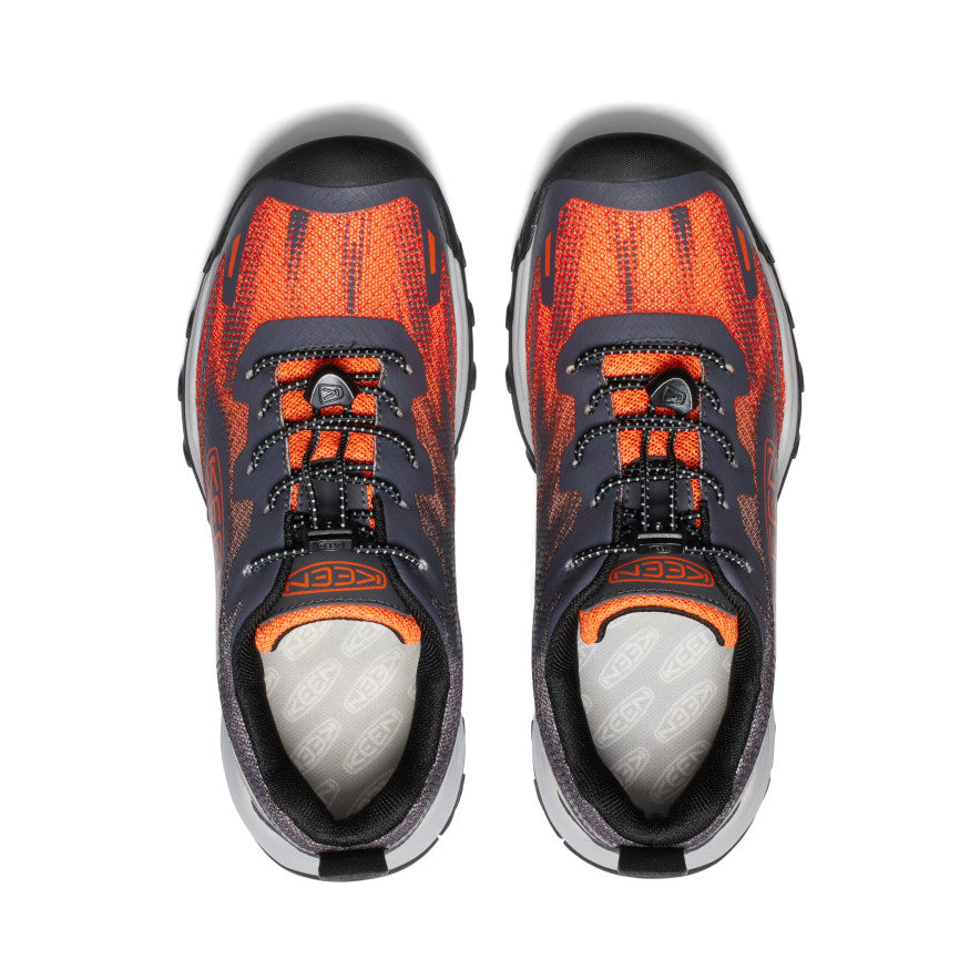 Big Kids' Wanduro Speed Hiking Shoe Magnet/Scarlet Ibis