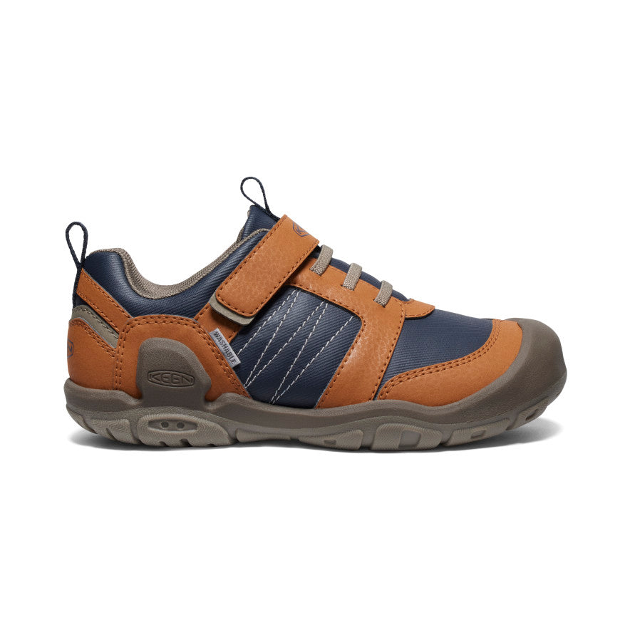 Didelių vaikų „Knotch Peak“ sportbačiai KEEN Maple/Sky Captain