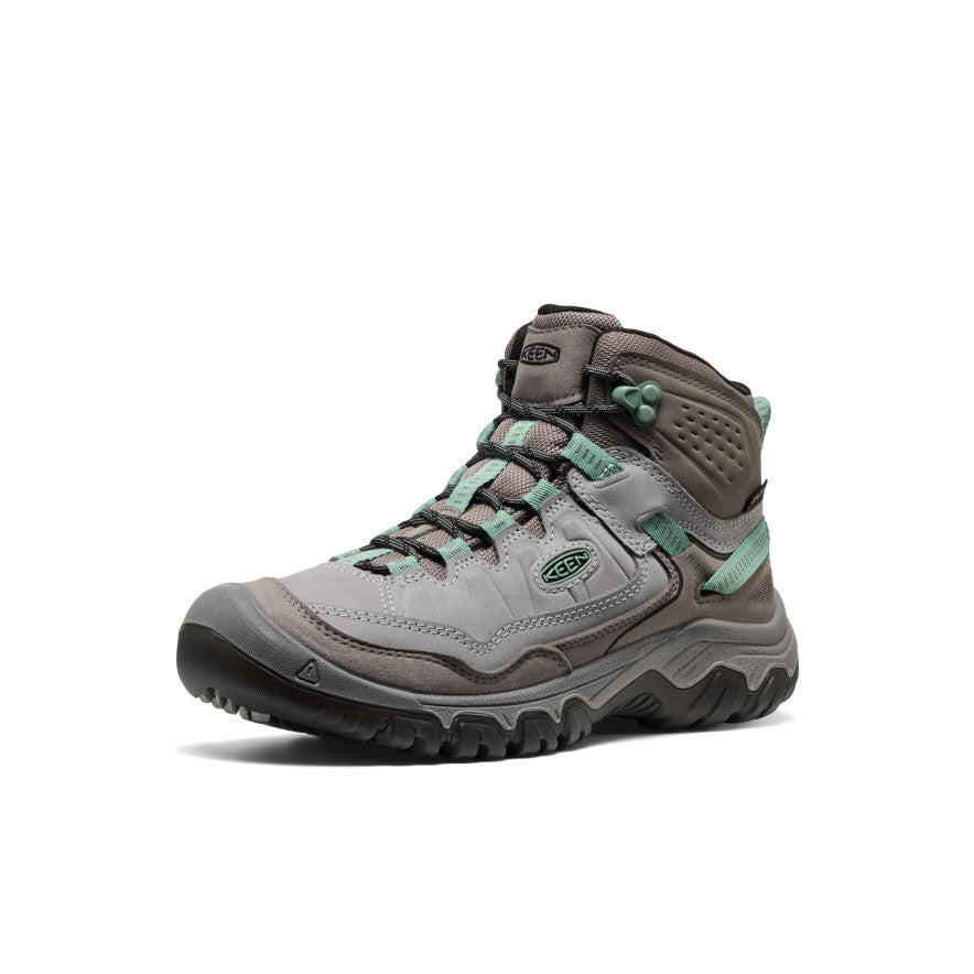 Moteriški Targhee IV neperšlampami žygio batai Alloy/Granite Green - Paveikslėlis 3