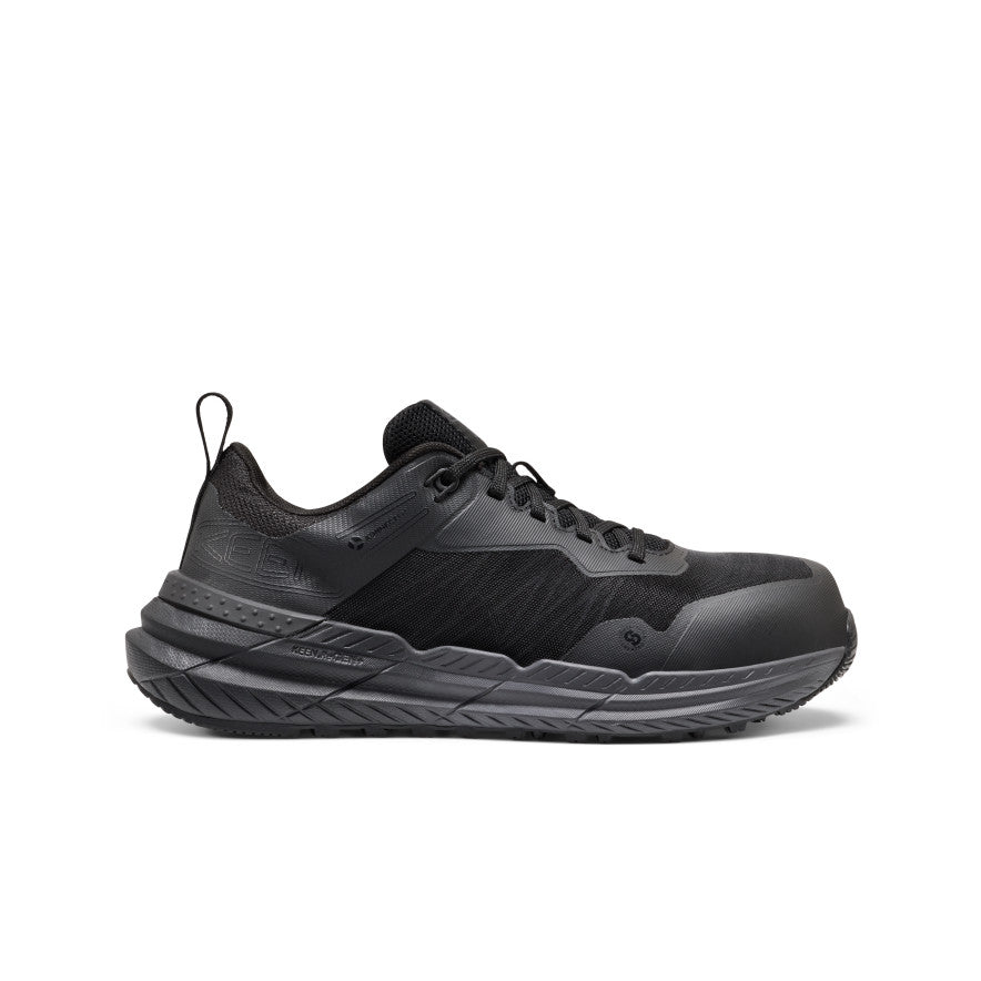 Moteriški „Speedworks ESD“ darbiniai sportbačiai (anglies pluošto pirštų apsauga) Black/Black