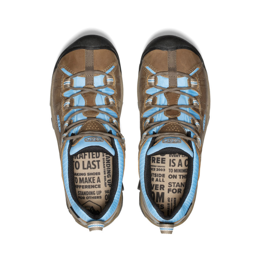 Moteriški Targhee II neperšlampami batai Brindle/Alaskan Blue