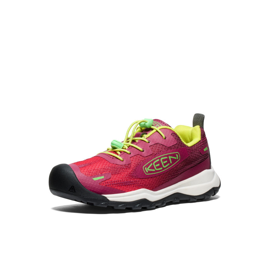 Big Kids' Wanduro Speed Hiking Shoe Beaujolais/Summer Green