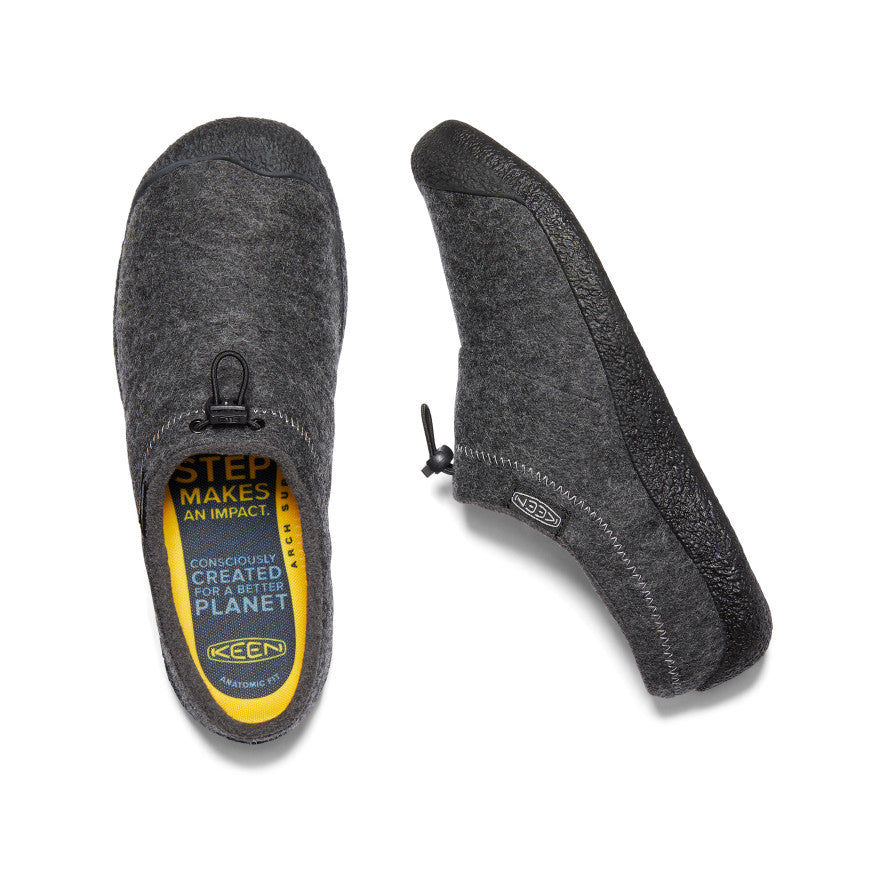 Vyriški Howser III šlepetės Charcoal Grey Felt/Black