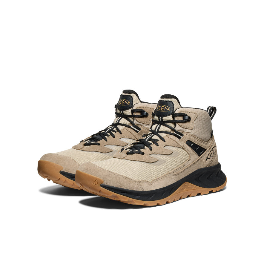 Vyriški „Hightrail“ neperšlampami platūs žygio batai Brindle/Oak Buff