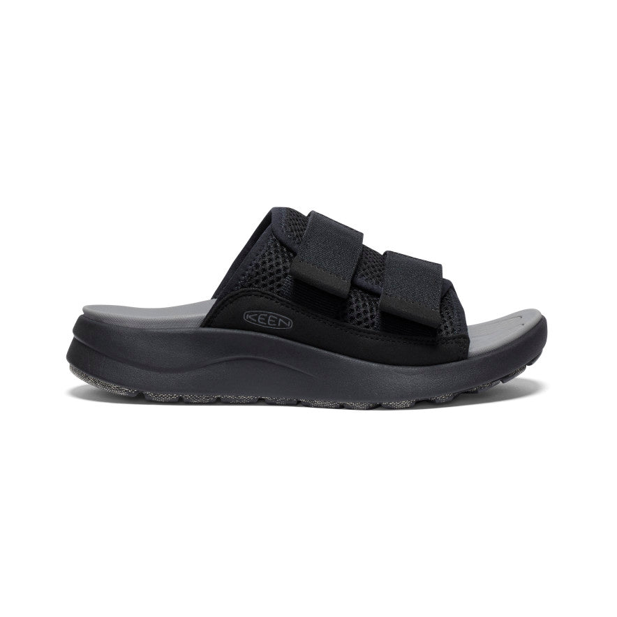 Women's Elle Sport Slide Black/Black