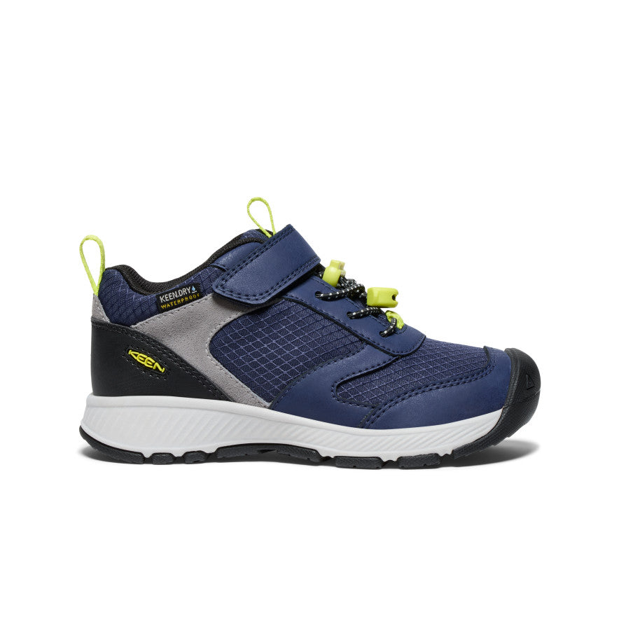 Little Kids' Skua Waterproof Shoe Naval Academy/Evening Primrose